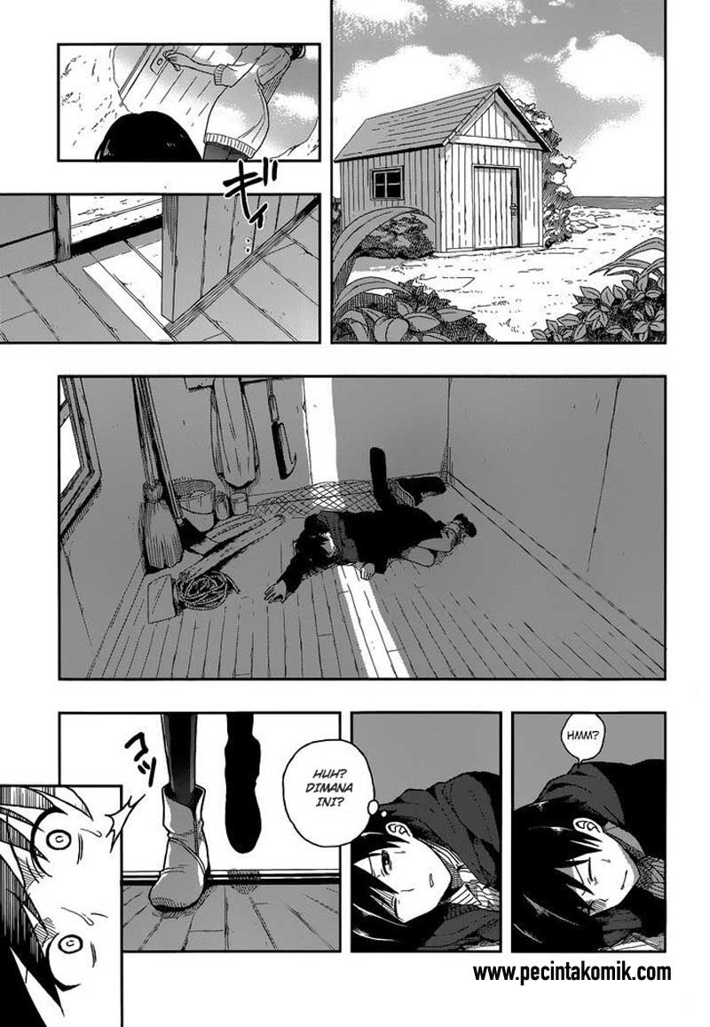 Kono Shima ni wa Midara de Jaaku na Mono ga Sumu chapter 2