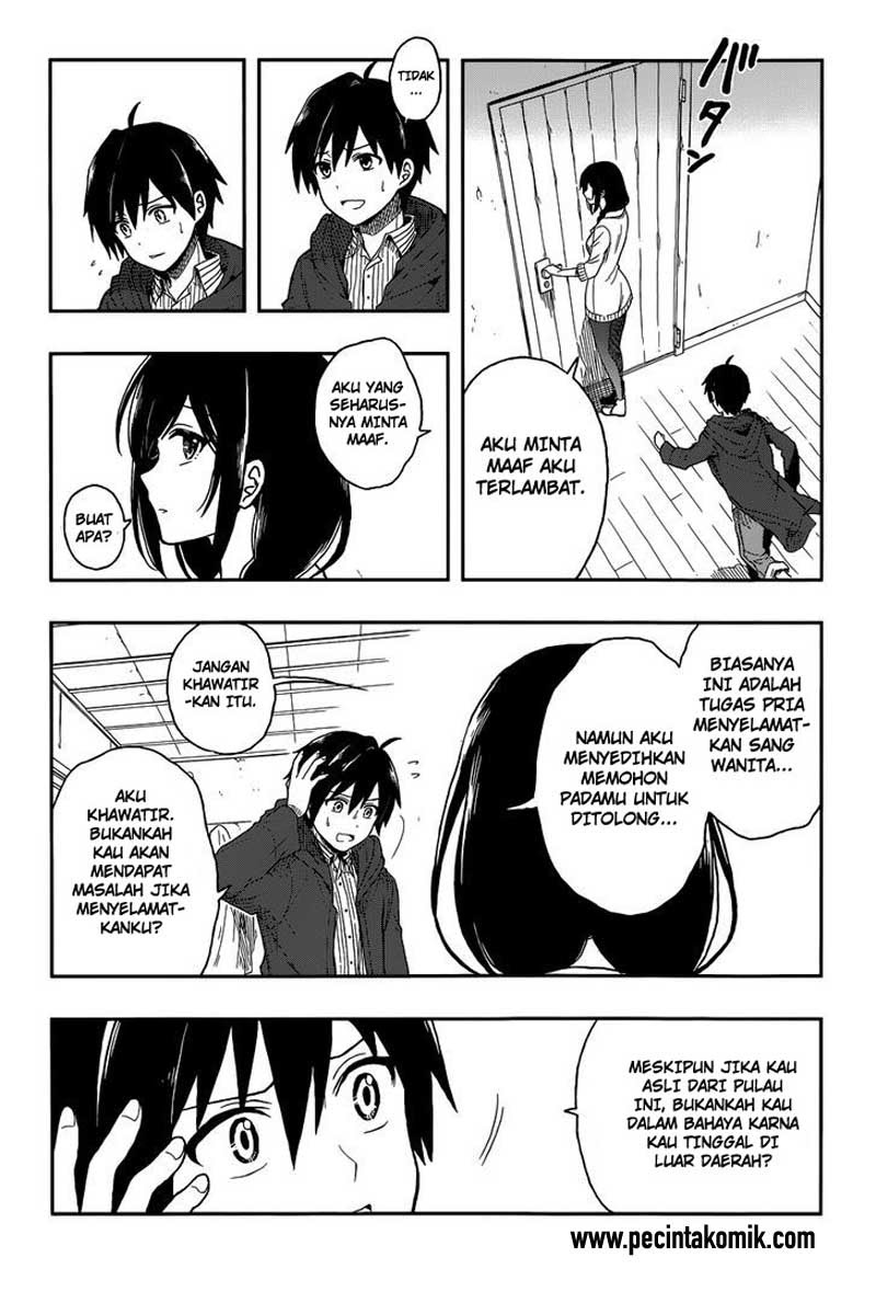 Kono Shima ni wa Midara de Jaaku na Mono ga Sumu chapter 2