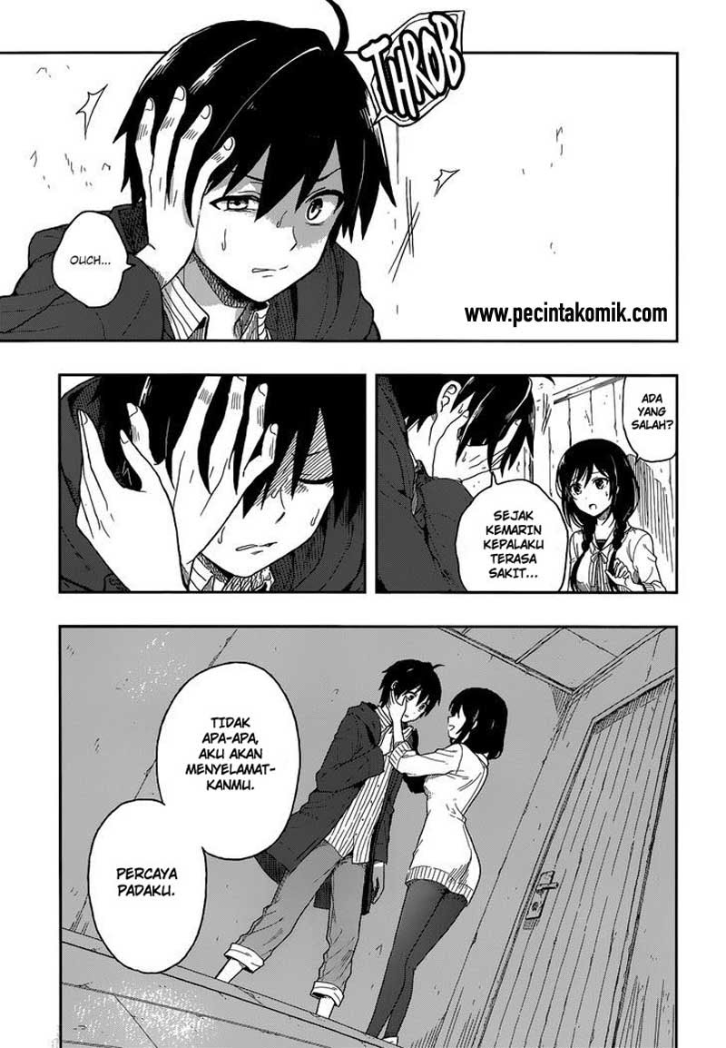 Kono Shima ni wa Midara de Jaaku na Mono ga Sumu chapter 2