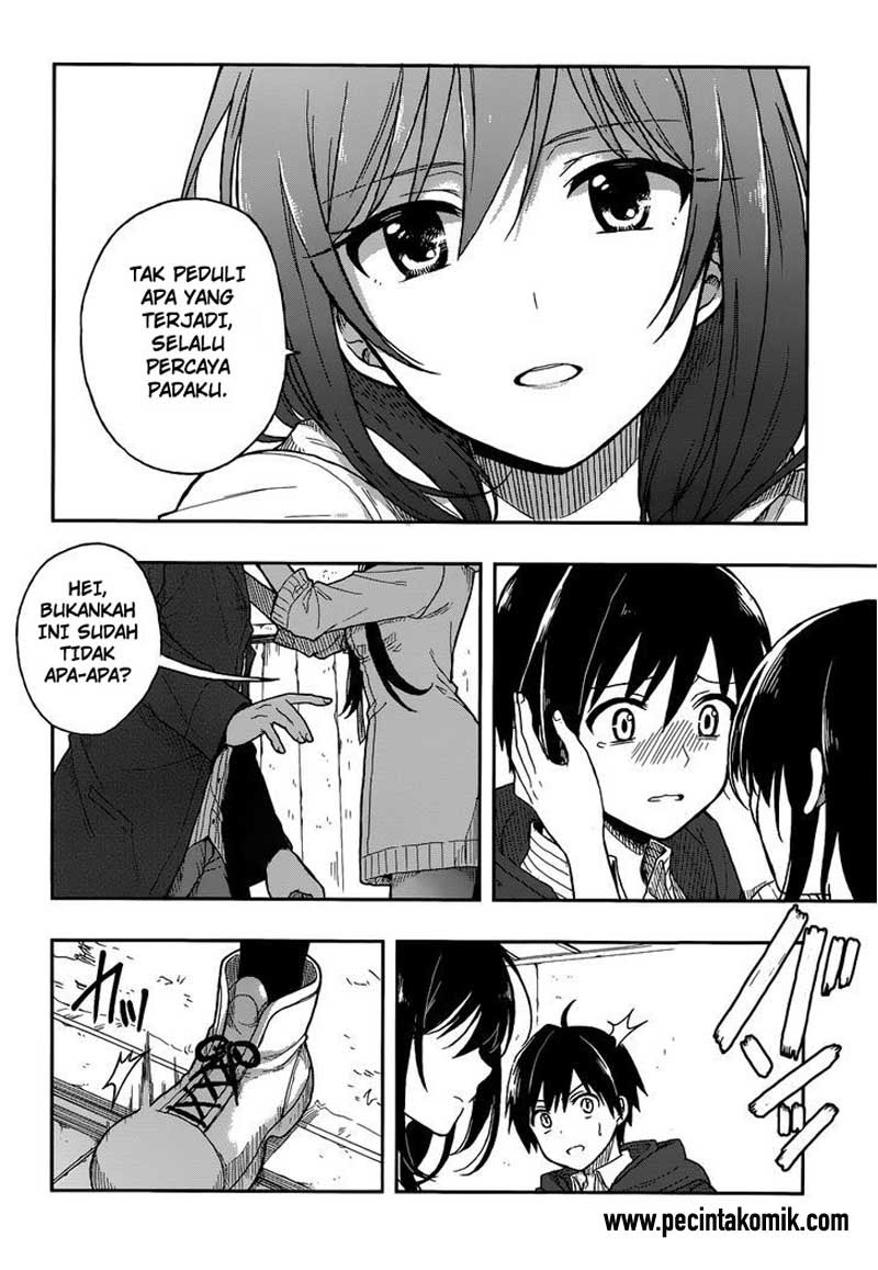 Kono Shima ni wa Midara de Jaaku na Mono ga Sumu chapter 2