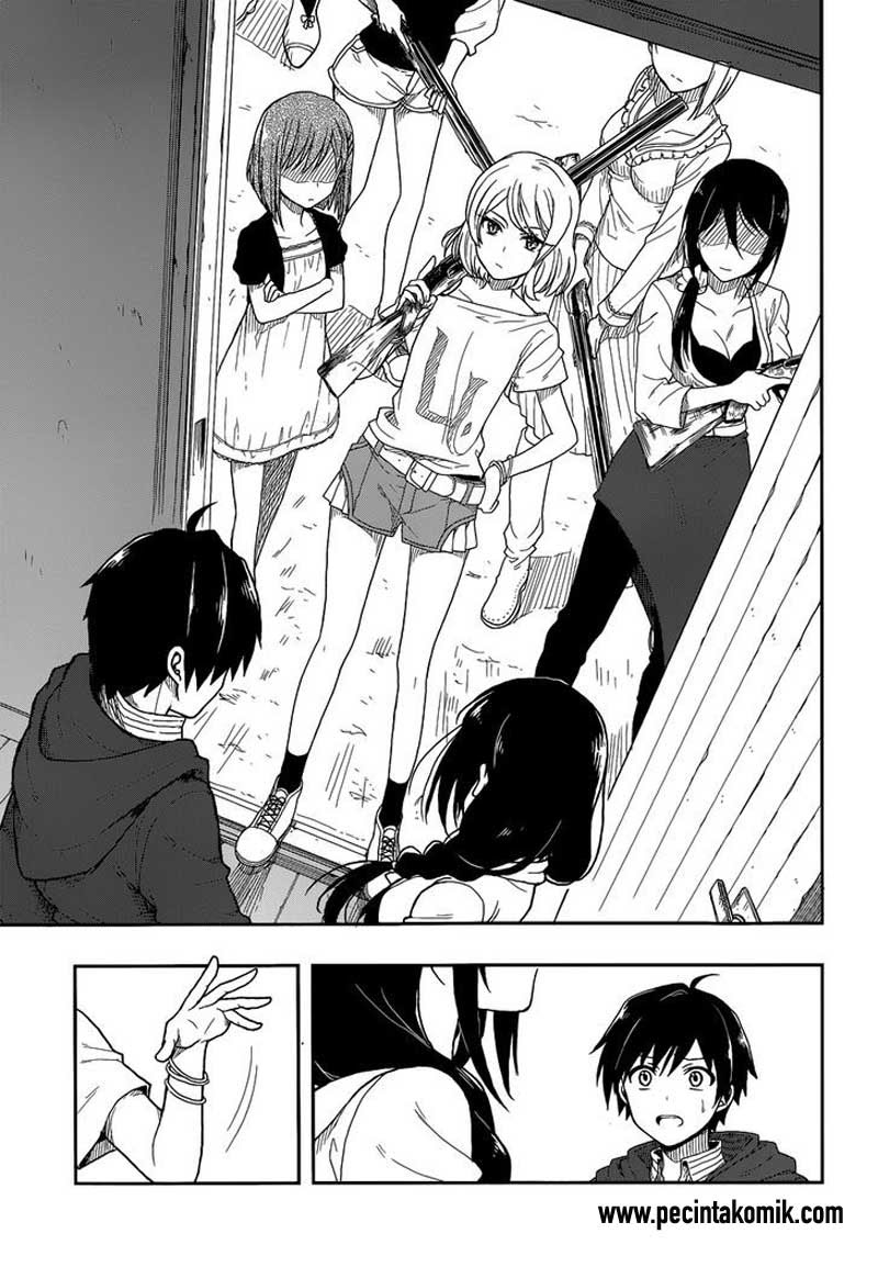 Kono Shima ni wa Midara de Jaaku na Mono ga Sumu chapter 2