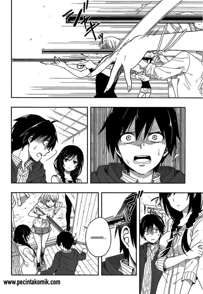Kono Shima ni wa Midara de Jaaku na Mono ga Sumu chapter 2