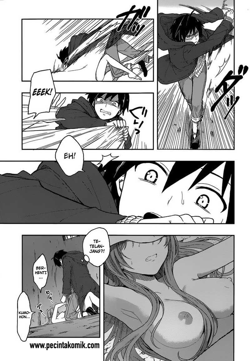 Kono Shima ni wa Midara de Jaaku na Mono ga Sumu chapter 2