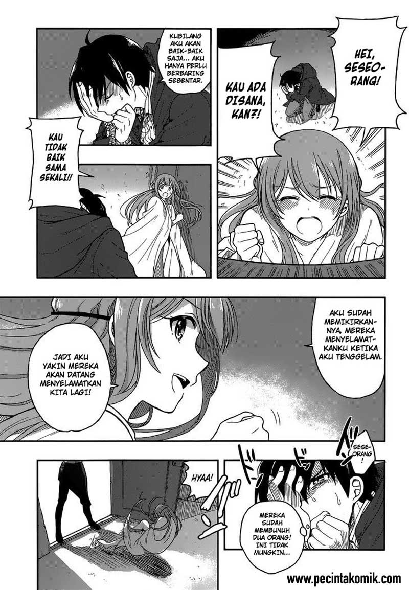 Kono Shima ni wa Midara de Jaaku na Mono ga Sumu chapter 2