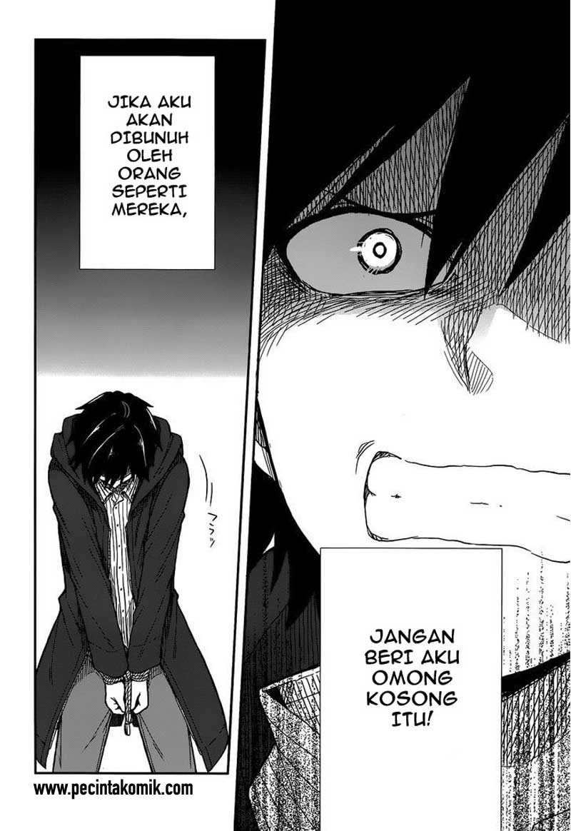 Kono Shima ni wa Midara de Jaaku na Mono ga Sumu chapter 2