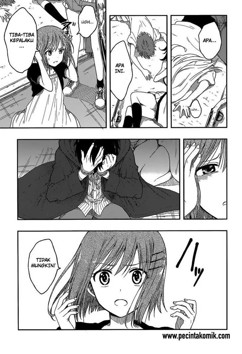 Kono Shima ni wa Midara de Jaaku na Mono ga Sumu chapter 2