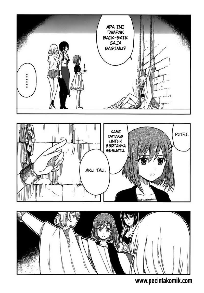 Kono Shima ni wa Midara de Jaaku na Mono ga Sumu chapter 2