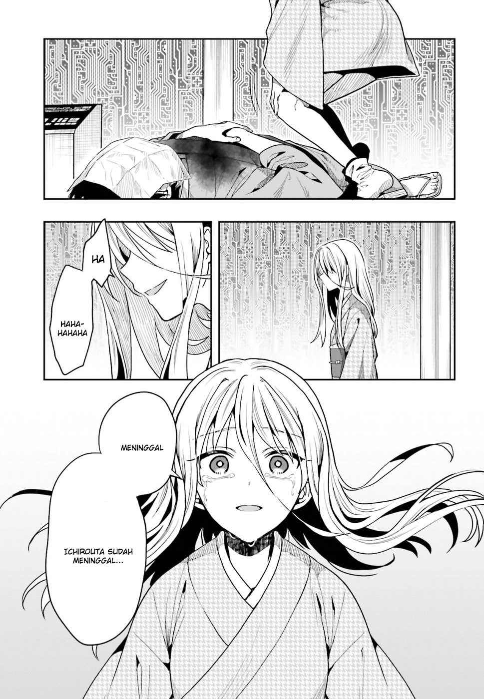Kono Shima ni wa Midara de Jaaku na Mono ga Sumu chapter 44