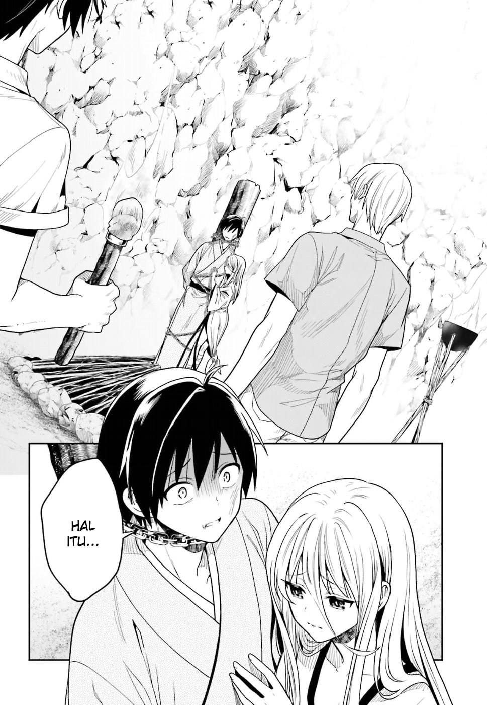 Kono Shima ni wa Midara de Jaaku na Mono ga Sumu chapter 44