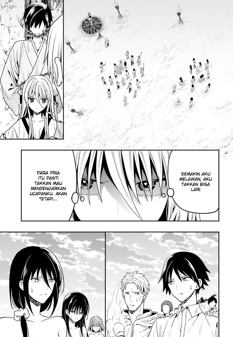 Kono Shima ni wa Midara de Jaaku na Mono ga Sumu chapter 44
