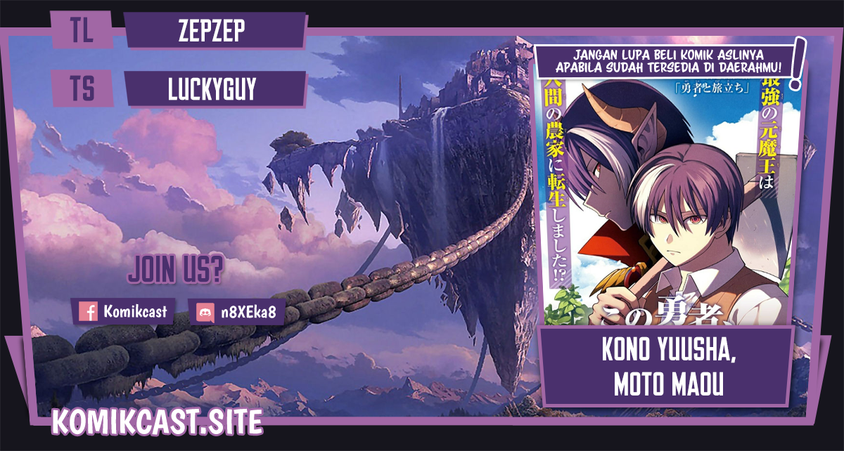 Kono Yuusha Moto Maou Ni Tsuki Chapter 05 Bahasa Indonesia