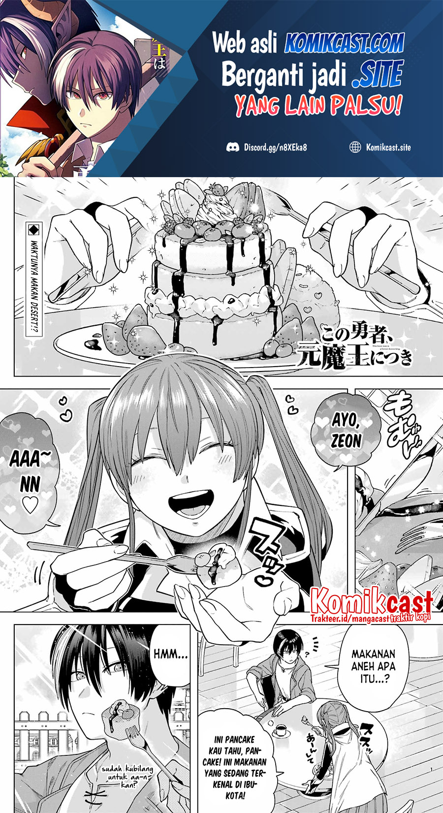 Kono Yuusha Moto Maou Ni Tsuki Chapter 05 Bahasa Indonesia