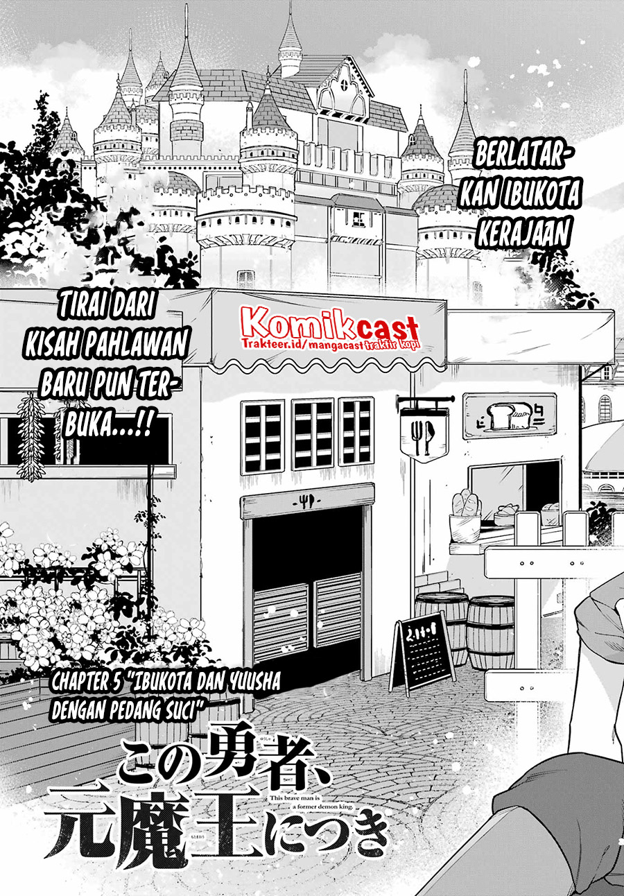 Kono Yuusha Moto Maou Ni Tsuki Chapter 05 Bahasa Indonesia