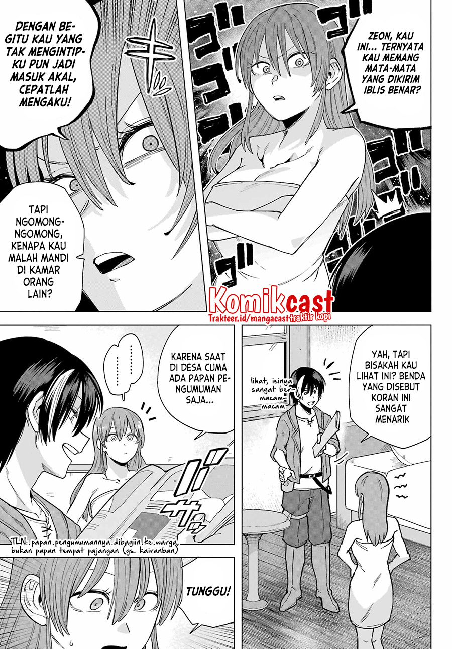 Kono Yuusha Moto Maou Ni Tsuki Chapter 05 Bahasa Indonesia