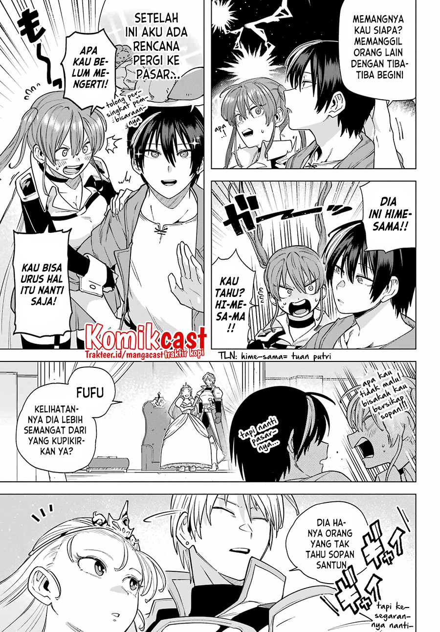 Kono Yuusha Moto Maou Ni Tsuki Chapter 05 Bahasa Indonesia