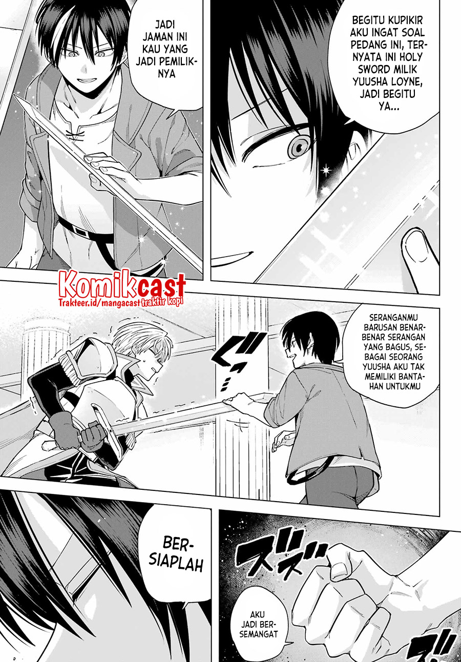 Kono Yuusha Moto Maou Ni Tsuki Chapter 05 Bahasa Indonesia