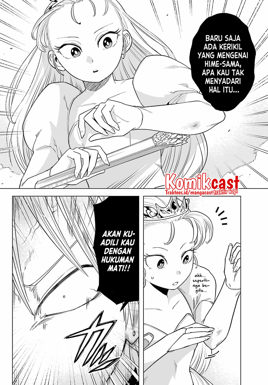 Kono Yuusha Moto Maou Ni Tsuki Chapter 05 Bahasa Indonesia