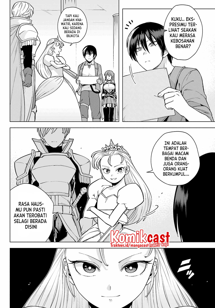 Kono Yuusha Moto Maou Ni Tsuki Chapter 05 Bahasa Indonesia