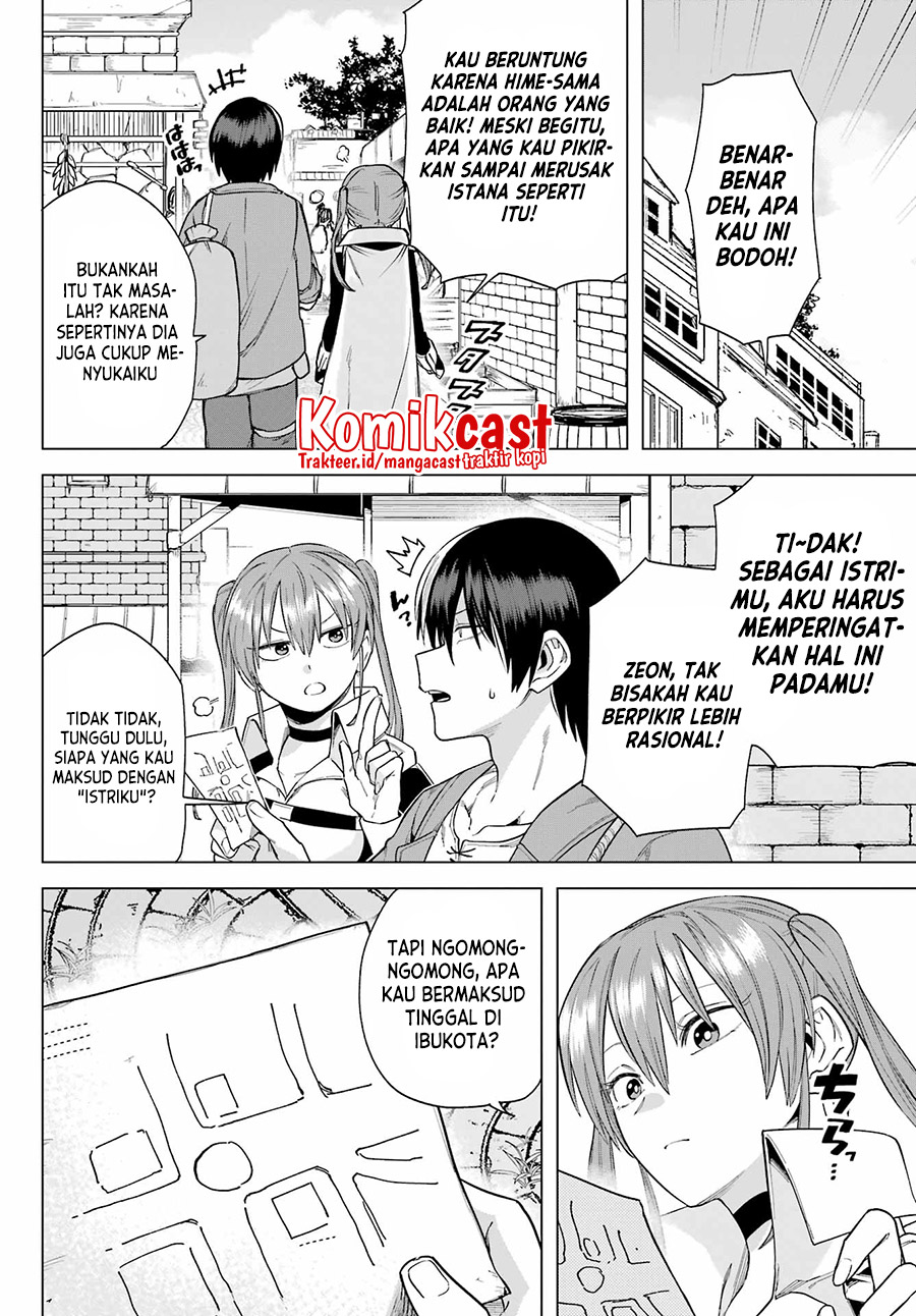 Kono Yuusha Moto Maou Ni Tsuki Chapter 05 Bahasa Indonesia