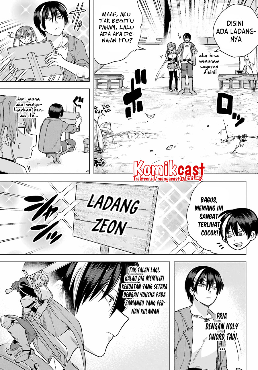 Kono Yuusha Moto Maou Ni Tsuki Chapter 05 Bahasa Indonesia