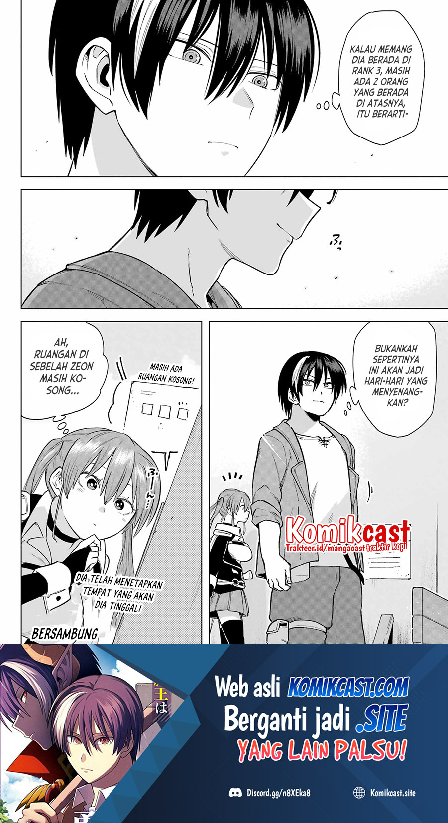 Kono Yuusha Moto Maou Ni Tsuki Chapter 05 Bahasa Indonesia