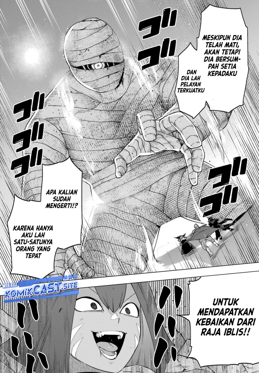Kono Yuusha Moto Maou ni Tsuki chapter 11