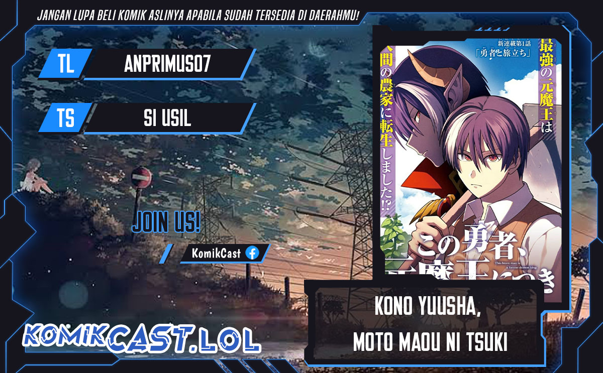 Kono Yuusha Moto Maou ni Tsuki Chapter 18 END Bahasa Indonesia