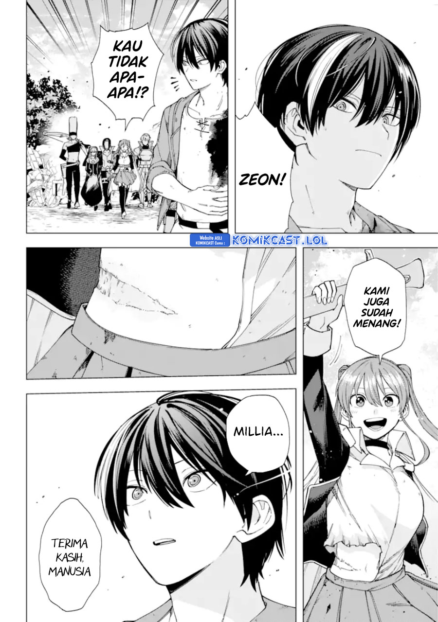 Kono Yuusha Moto Maou ni Tsuki Chapter 18 END Bahasa Indonesia