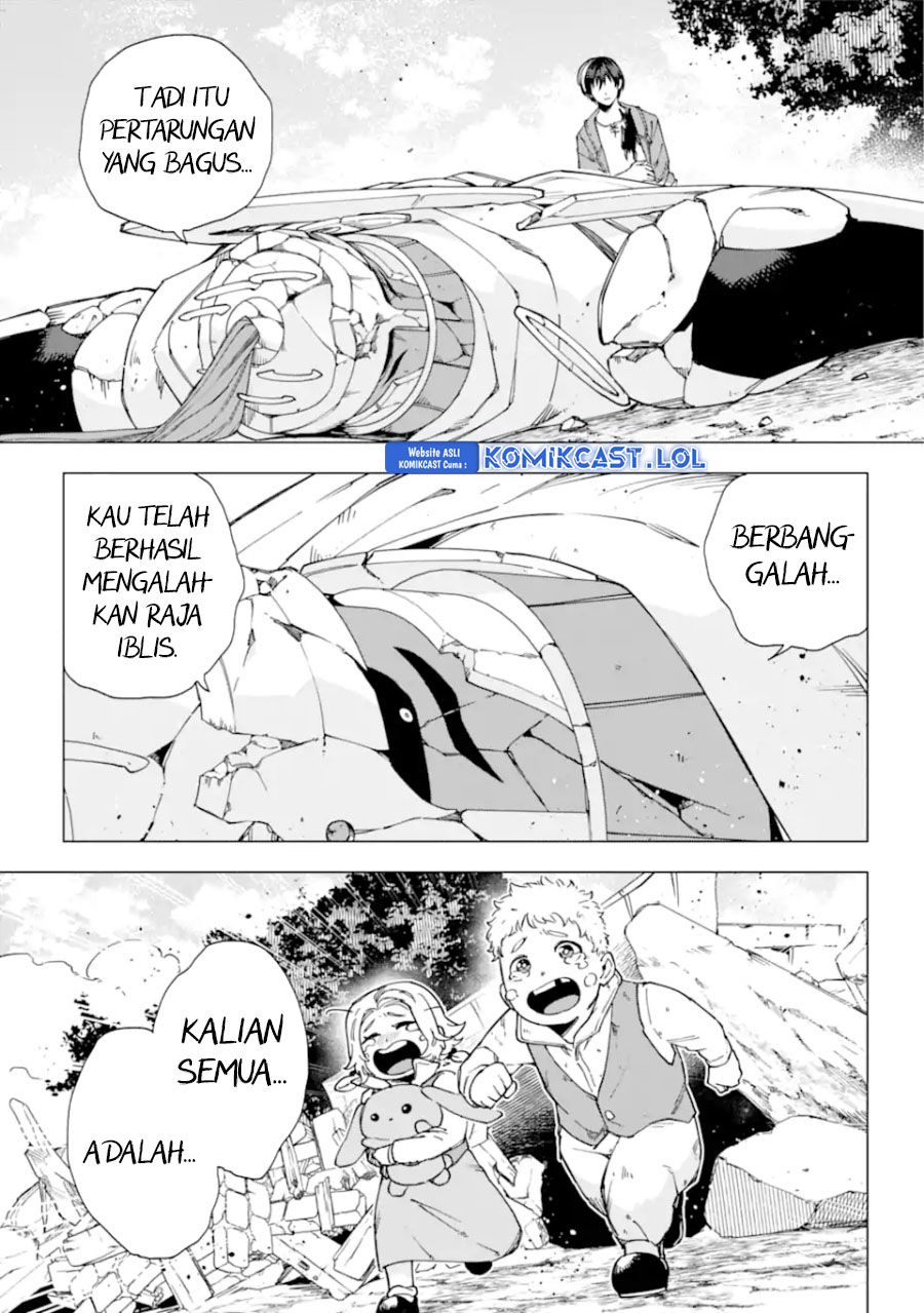 Kono Yuusha Moto Maou ni Tsuki Chapter 18 END Bahasa Indonesia