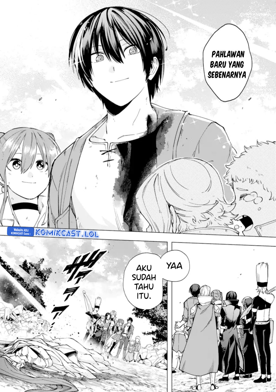 Kono Yuusha Moto Maou ni Tsuki Chapter 18 END Bahasa Indonesia