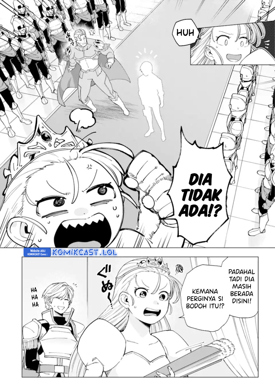 Kono Yuusha Moto Maou ni Tsuki Chapter 18 END Bahasa Indonesia