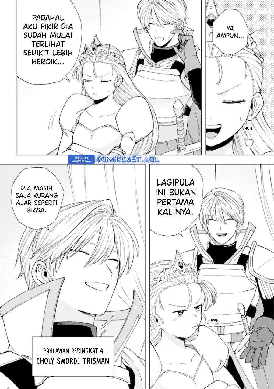 Kono Yuusha Moto Maou ni Tsuki Chapter 18 END Bahasa Indonesia