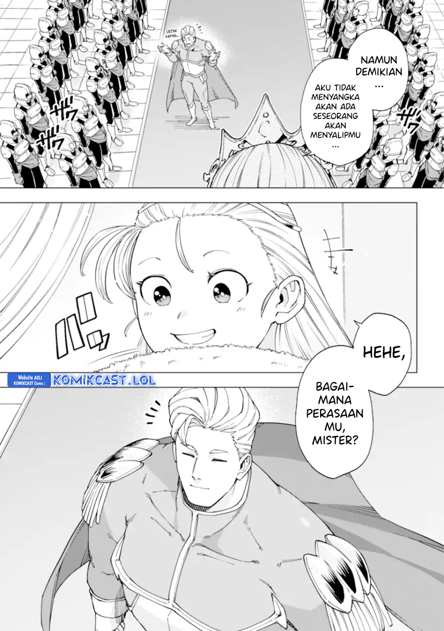 Kono Yuusha Moto Maou ni Tsuki Chapter 18 END Bahasa Indonesia