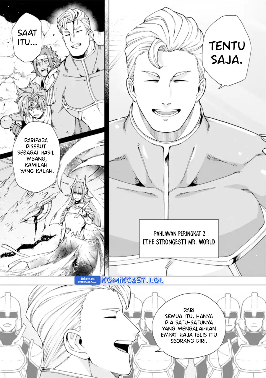 Kono Yuusha Moto Maou ni Tsuki Chapter 18 END Bahasa Indonesia