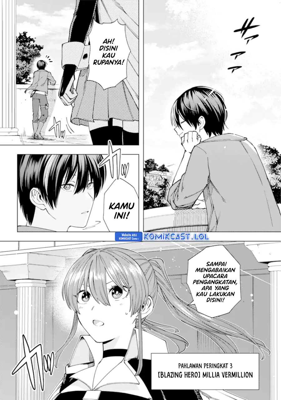 Kono Yuusha Moto Maou ni Tsuki Chapter 18 END Bahasa Indonesia