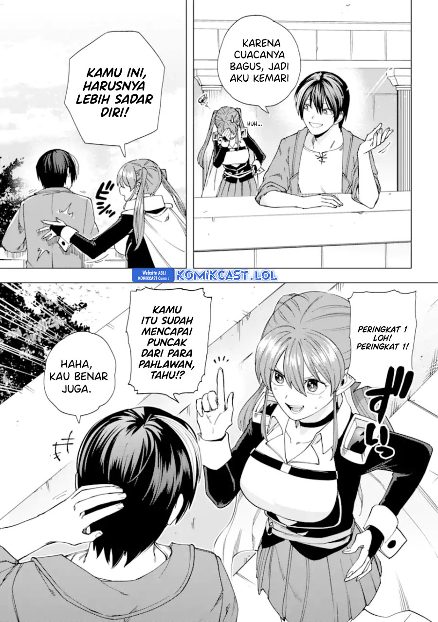 Kono Yuusha Moto Maou ni Tsuki Chapter 18 END Bahasa Indonesia
