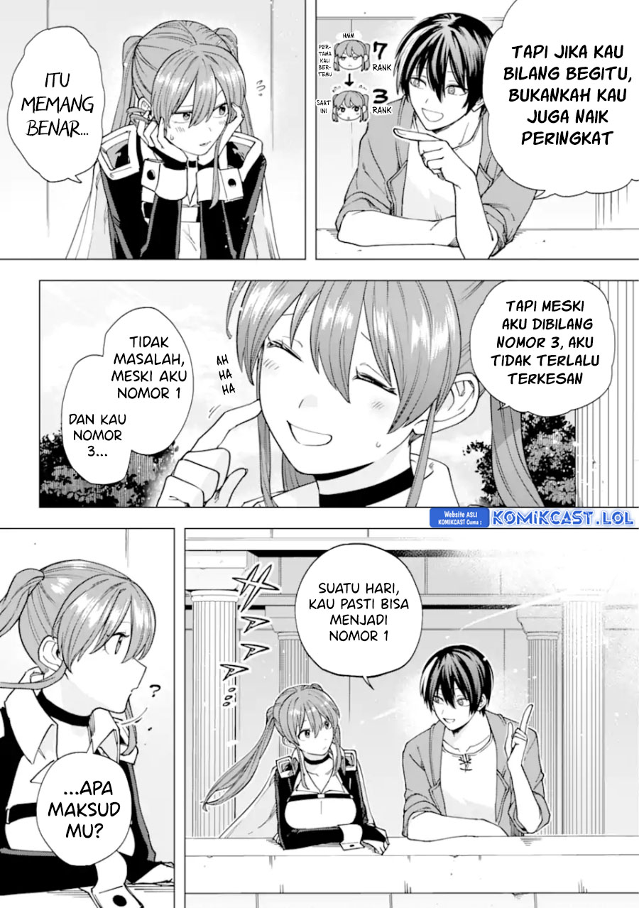 Kono Yuusha Moto Maou ni Tsuki Chapter 18 END Bahasa Indonesia