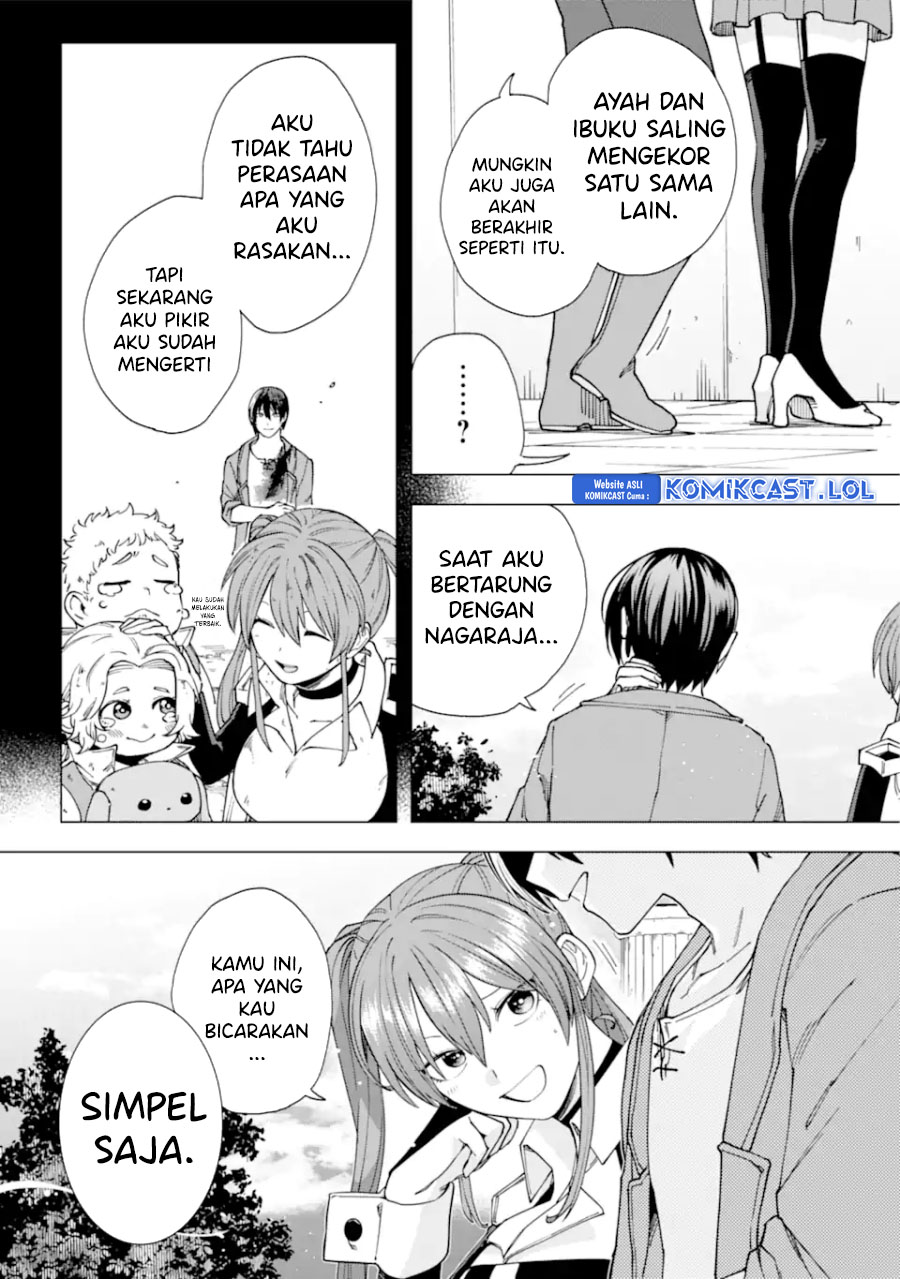 Kono Yuusha Moto Maou ni Tsuki Chapter 18 END Bahasa Indonesia