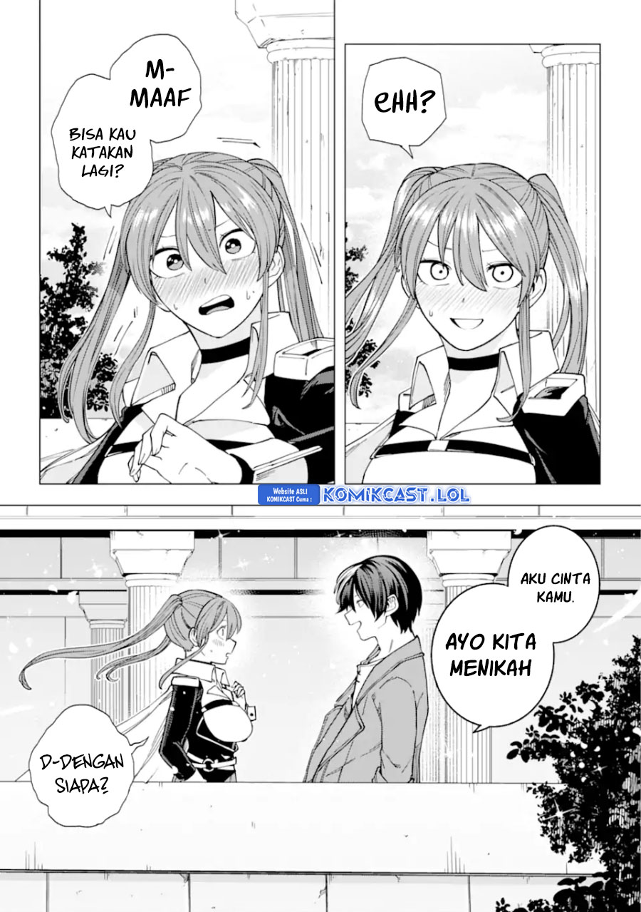Kono Yuusha Moto Maou ni Tsuki Chapter 18 END Bahasa Indonesia