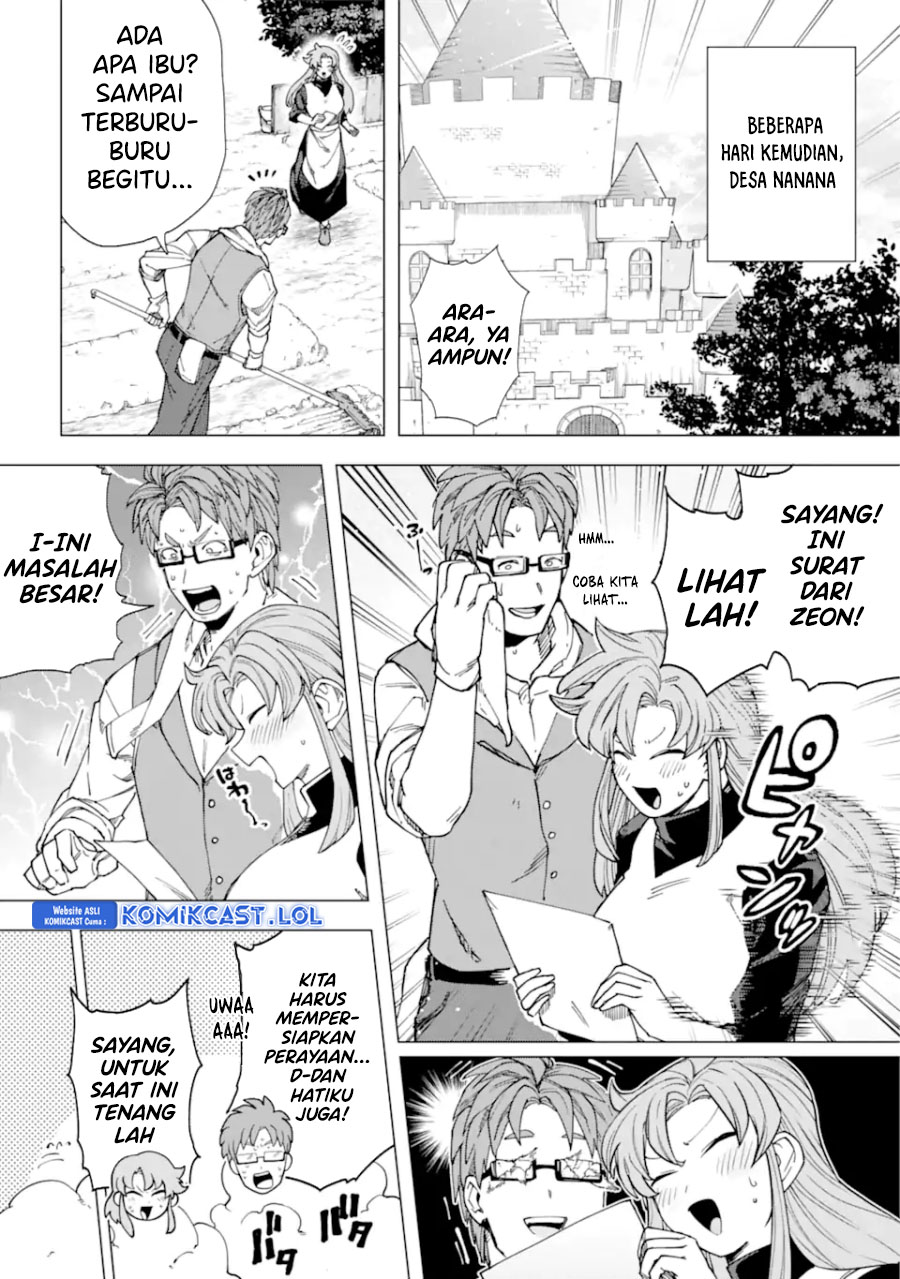 Kono Yuusha Moto Maou ni Tsuki Chapter 18 END Bahasa Indonesia