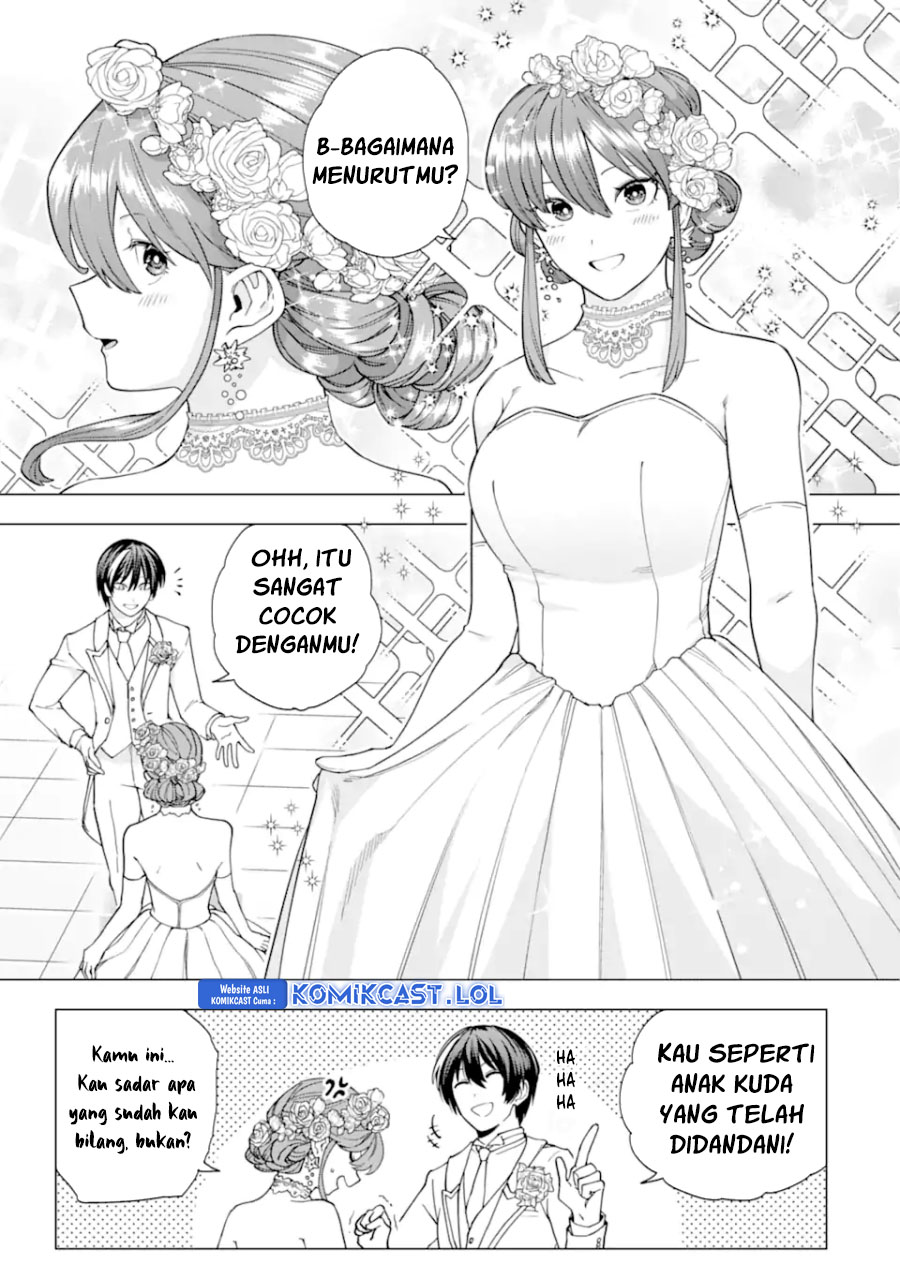 Kono Yuusha Moto Maou ni Tsuki Chapter 18 END Bahasa Indonesia