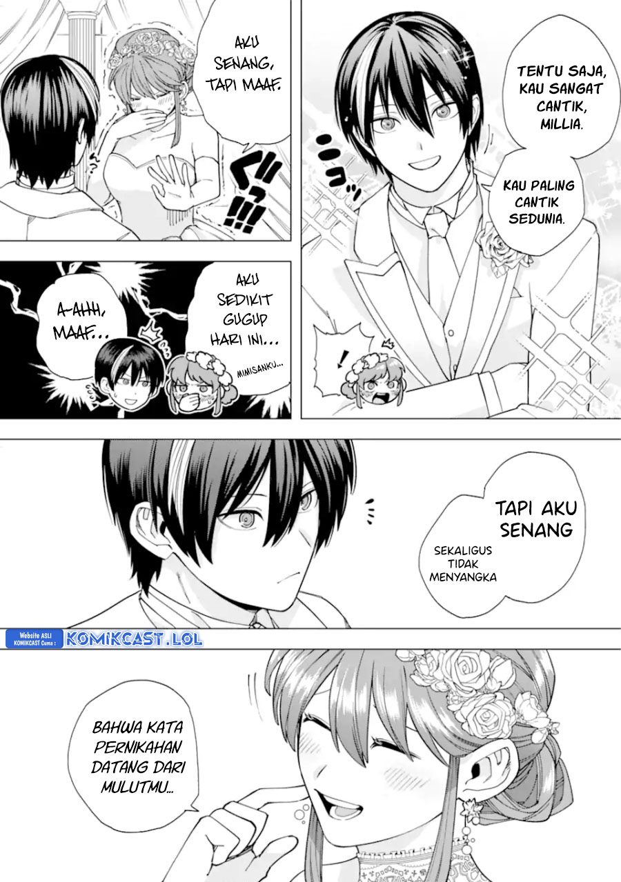 Kono Yuusha Moto Maou ni Tsuki Chapter 18 END Bahasa Indonesia