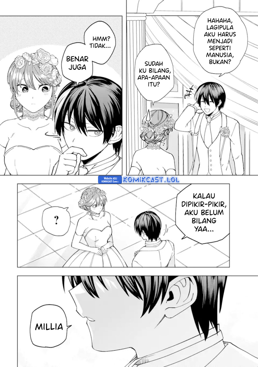 Kono Yuusha Moto Maou ni Tsuki Chapter 18 END Bahasa Indonesia