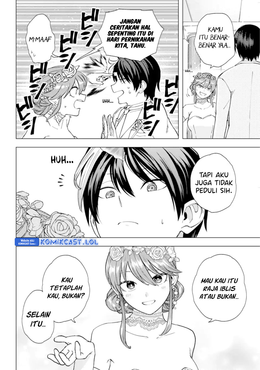 Kono Yuusha Moto Maou ni Tsuki Chapter 18 END Bahasa Indonesia