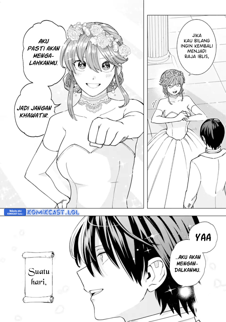 Kono Yuusha Moto Maou ni Tsuki Chapter 18 END Bahasa Indonesia
