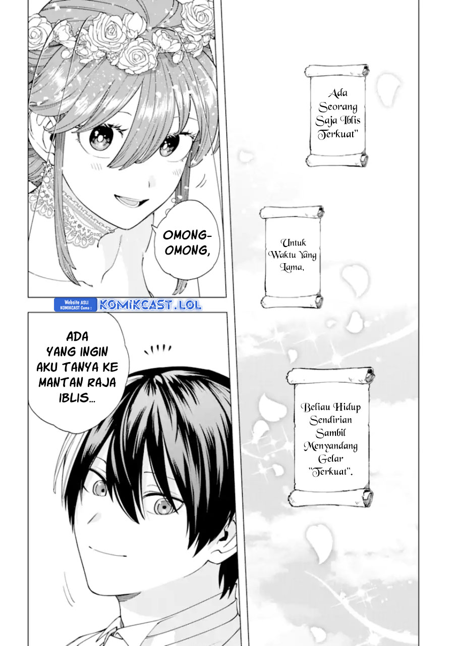 Kono Yuusha Moto Maou ni Tsuki Chapter 18 END Bahasa Indonesia