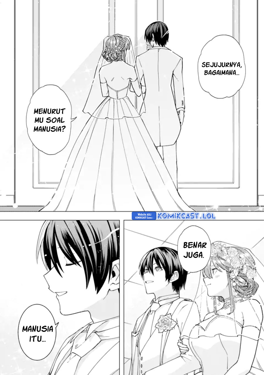 Kono Yuusha Moto Maou ni Tsuki Chapter 18 END Bahasa Indonesia