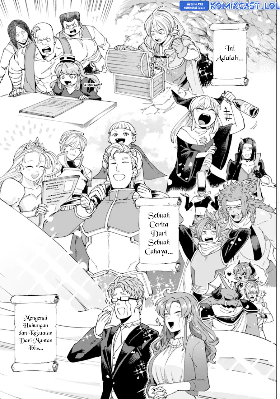 Kono Yuusha Moto Maou ni Tsuki Chapter 18 END Bahasa Indonesia