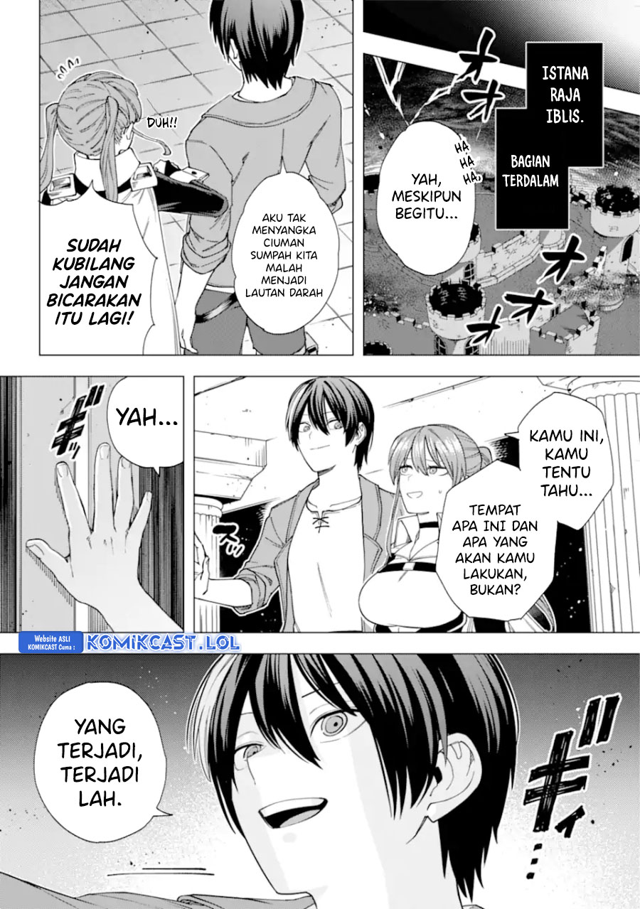 Kono Yuusha Moto Maou ni Tsuki Chapter 18 END Bahasa Indonesia