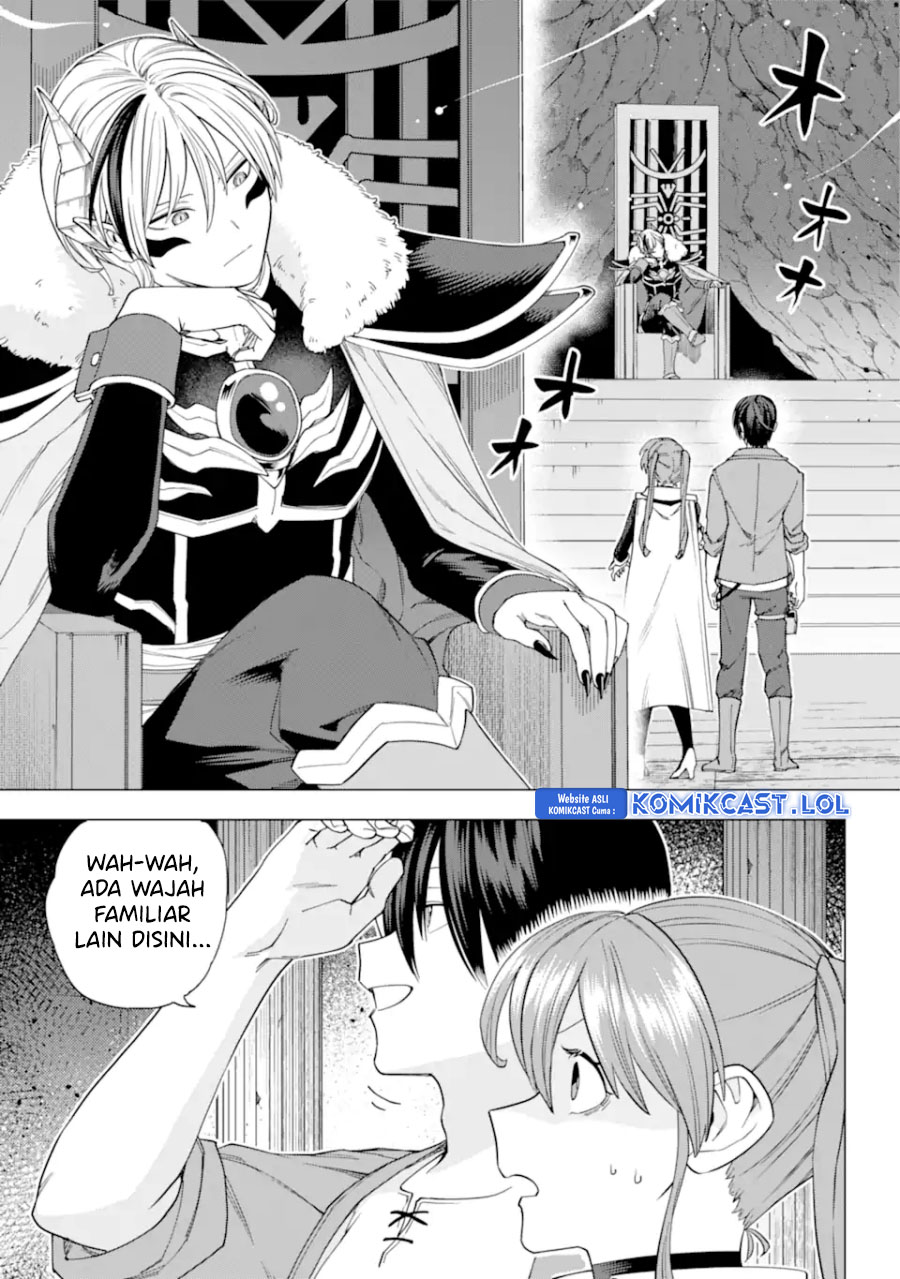Kono Yuusha Moto Maou ni Tsuki Chapter 18 END Bahasa Indonesia